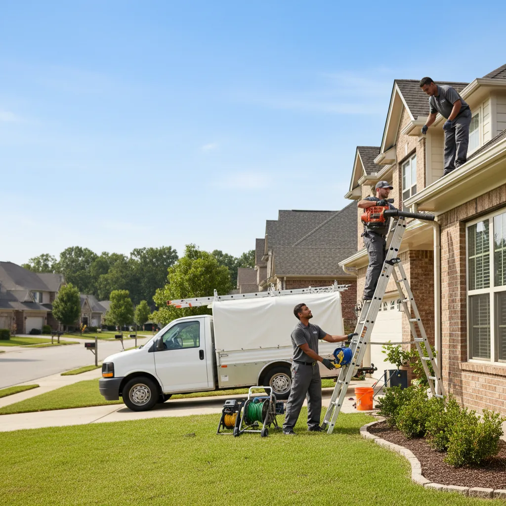 Home Gutter Service in Camden, AR near me